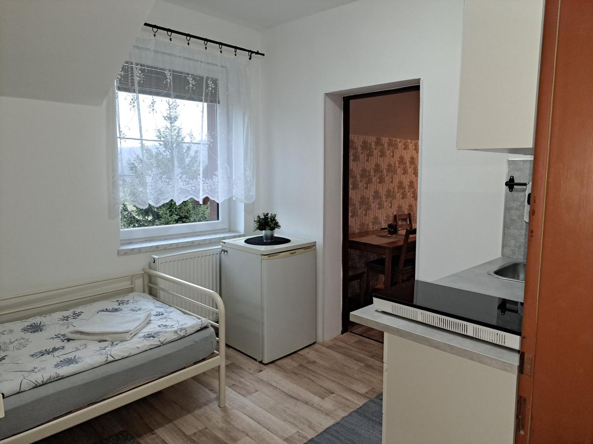 Penzion V Hajku Vřesina Exterior foto