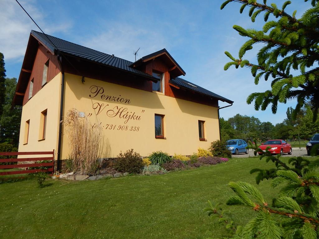 Penzion V Hajku Vřesina Exterior foto