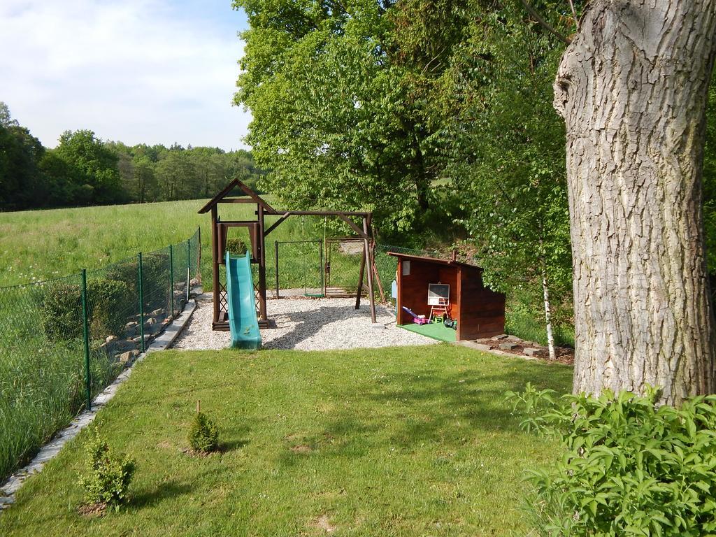 Penzion V Hajku Vřesina Exterior foto