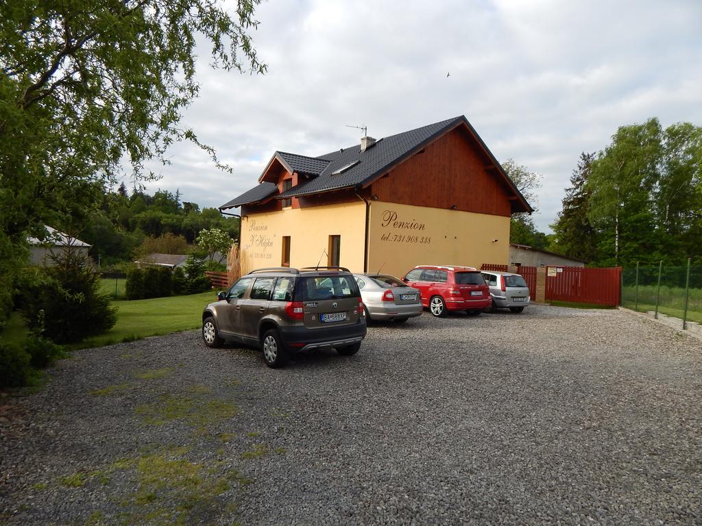 Penzion V Hajku Vřesina Exterior foto
