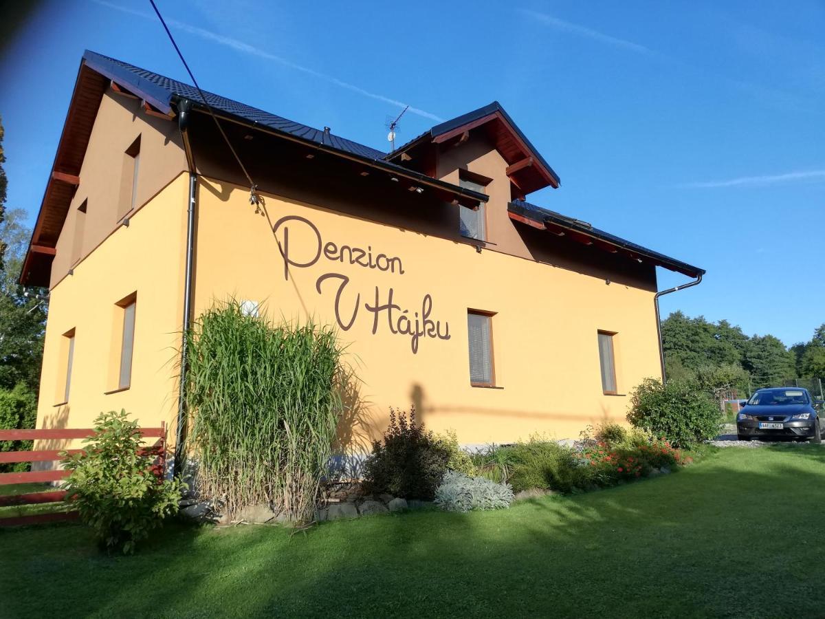 Penzion V Hajku Vřesina Exterior foto